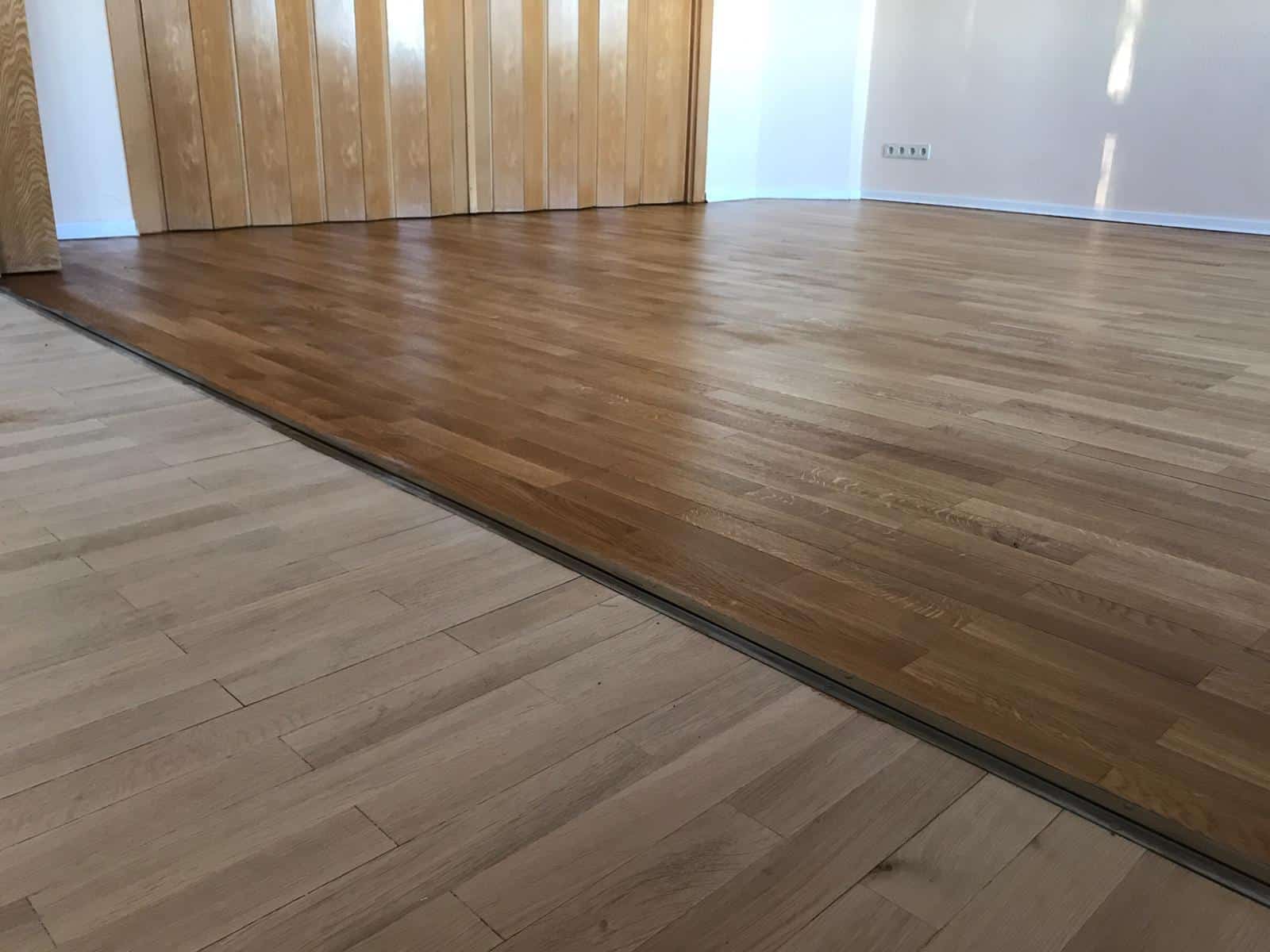 Pflegehinweise für grundgereinigte und geölte Parkett- und Dielenböden