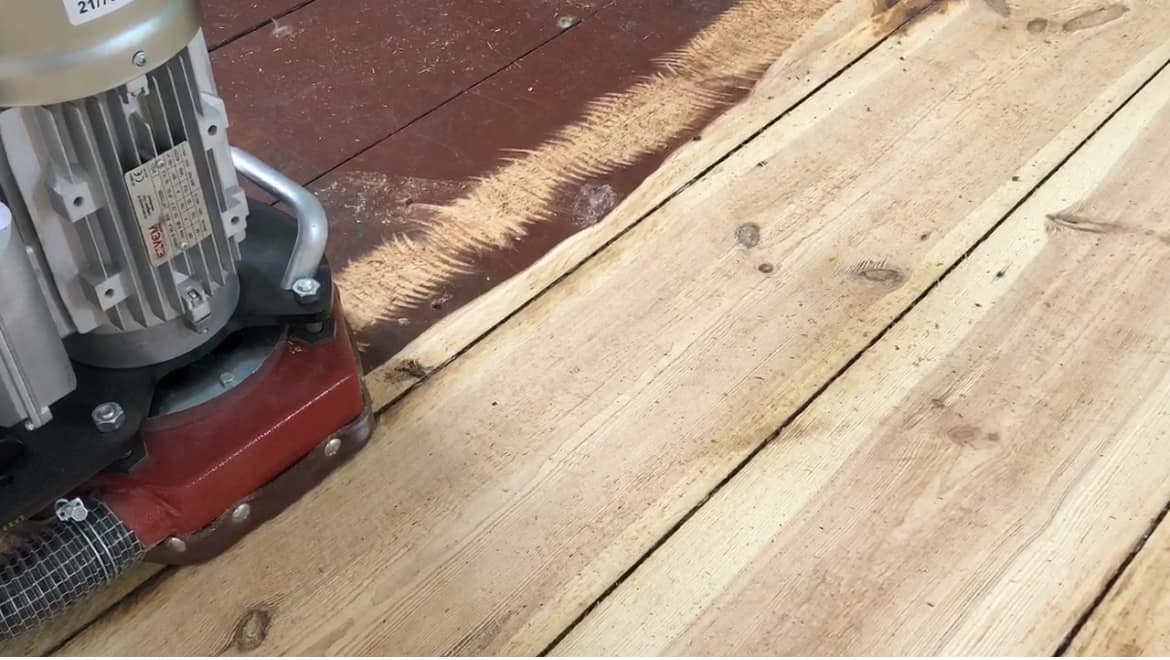 Bild von einer "Ochsenblut"-Sanierung.