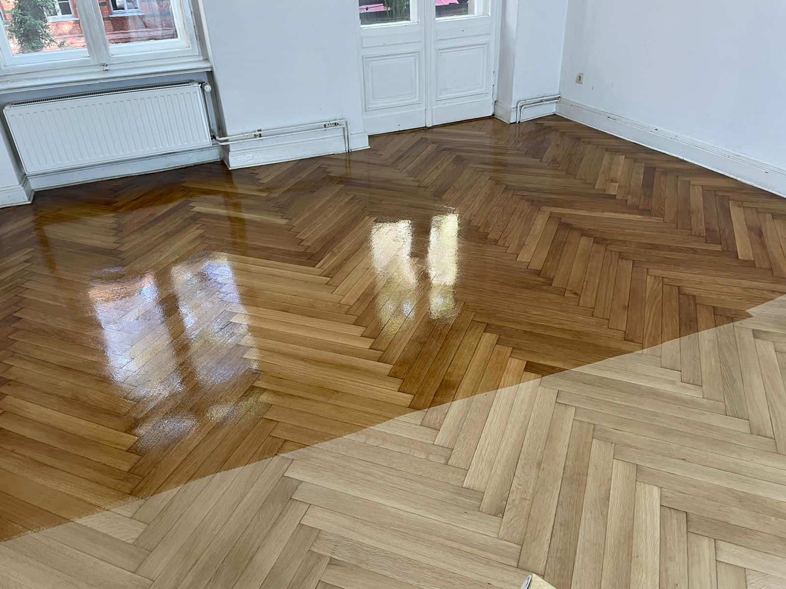 Pflegehinweise für geschliffene und lackierte Oberflächen in den Glanzgraden matt, seidenmatt und glanz!