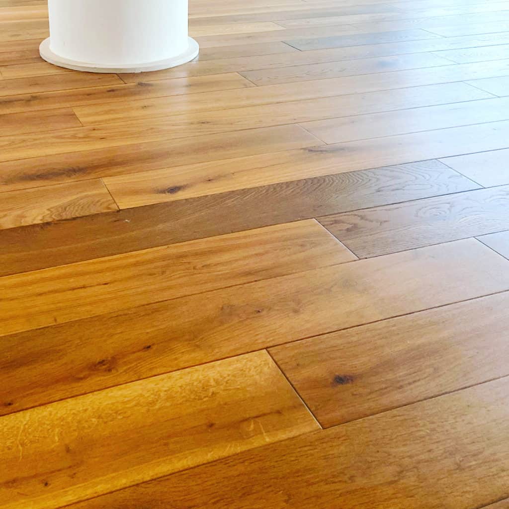 Parkett in Nahaufnahme