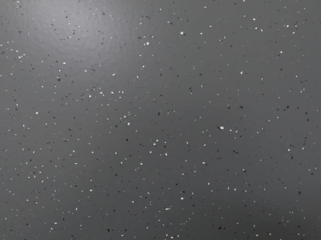 PVC mit Flakes